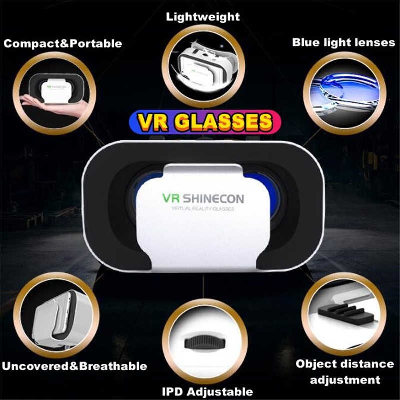 G05 MINI VR-Brille IMAX 3D-Fil – Gaming Console Vr Bewertung und Preis