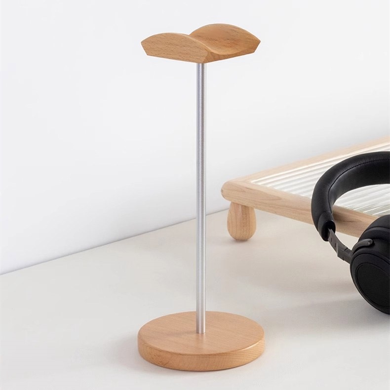 Kopfhörerständer aus schwarzem – Gaming Console Desk Bewertung und Preis