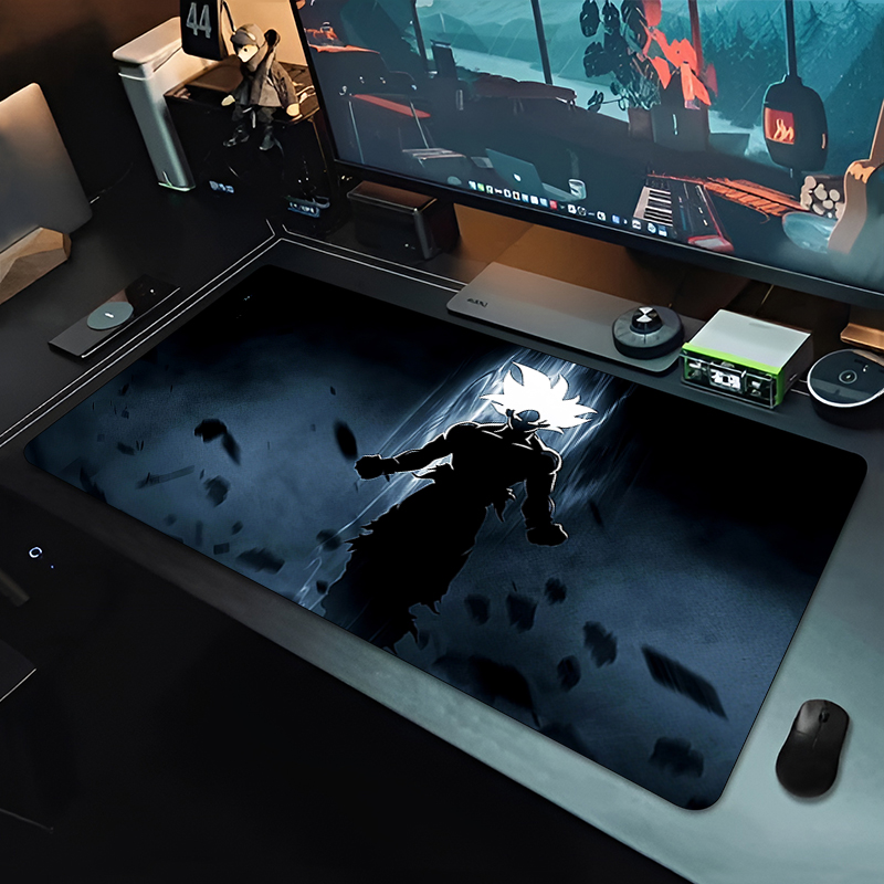 DBZ Schwarzes Anime-Mauspad Dr – Gaming Console Desk Bewertung und Preis