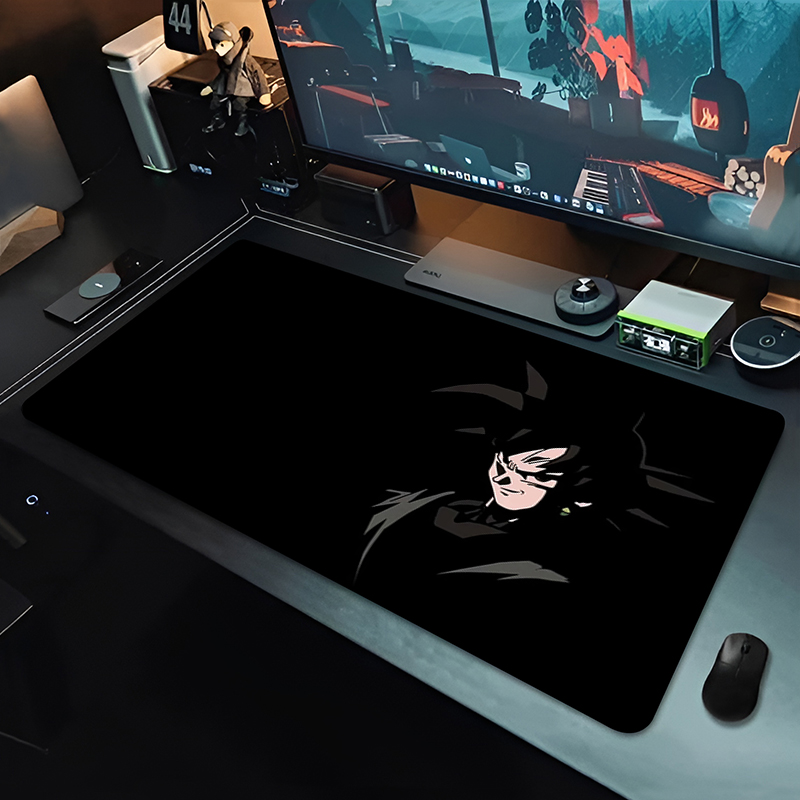 DBZ Schwarzes Anime-Mauspad Dr – Gaming Console Desk Bewertung und Preis