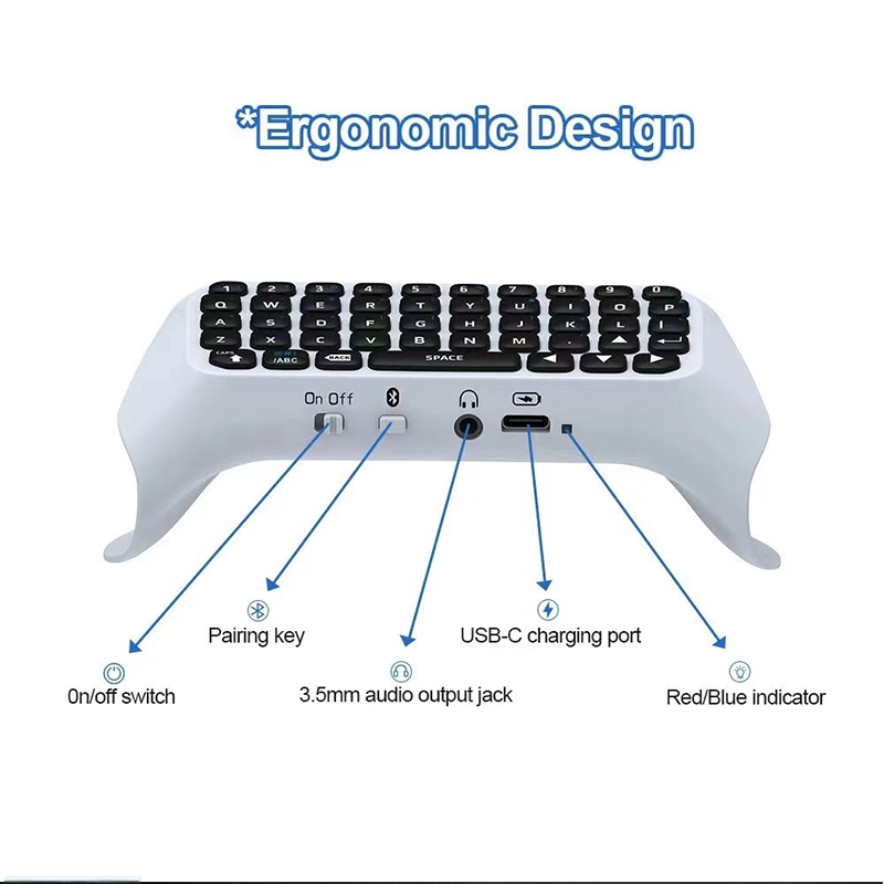 Drahtlose Bluetooth-Tastatur f – Gaming Console With Keyboard Bewertung und Preis