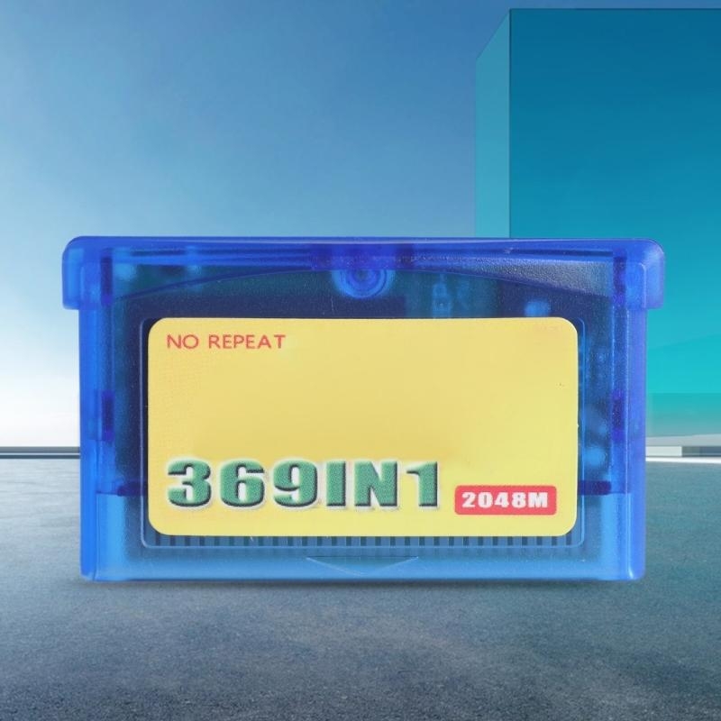 369-in-1-Spielkarte der englis – Gaming Console For Sale Bewertung und Preis