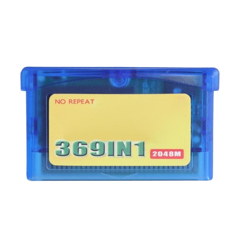 369 in 1 Spielpatrone 32 Bit V – Gaming Console Video Game Bewertung und Preis