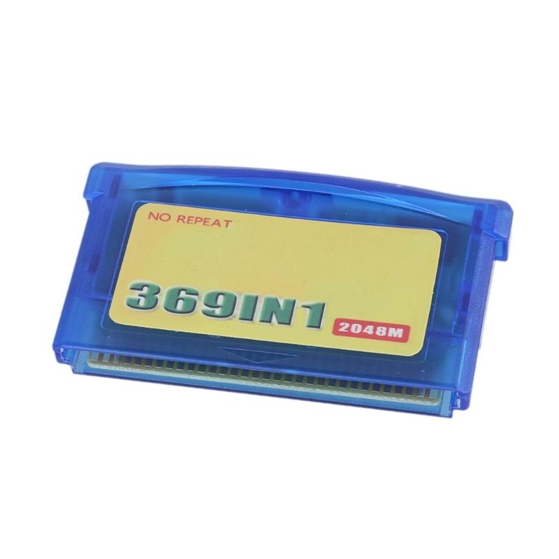 369 in 1 Spielpatrone 32 Bit V – Gaming Console Video Game Bewertung und Preis