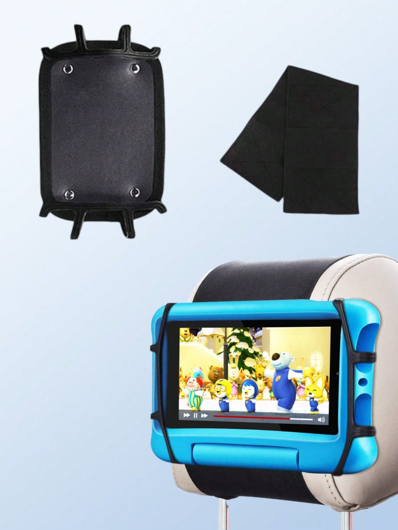 Auto-Kopfstützen-Tablethalteru – Gaming Console Android Bewertung und Preis