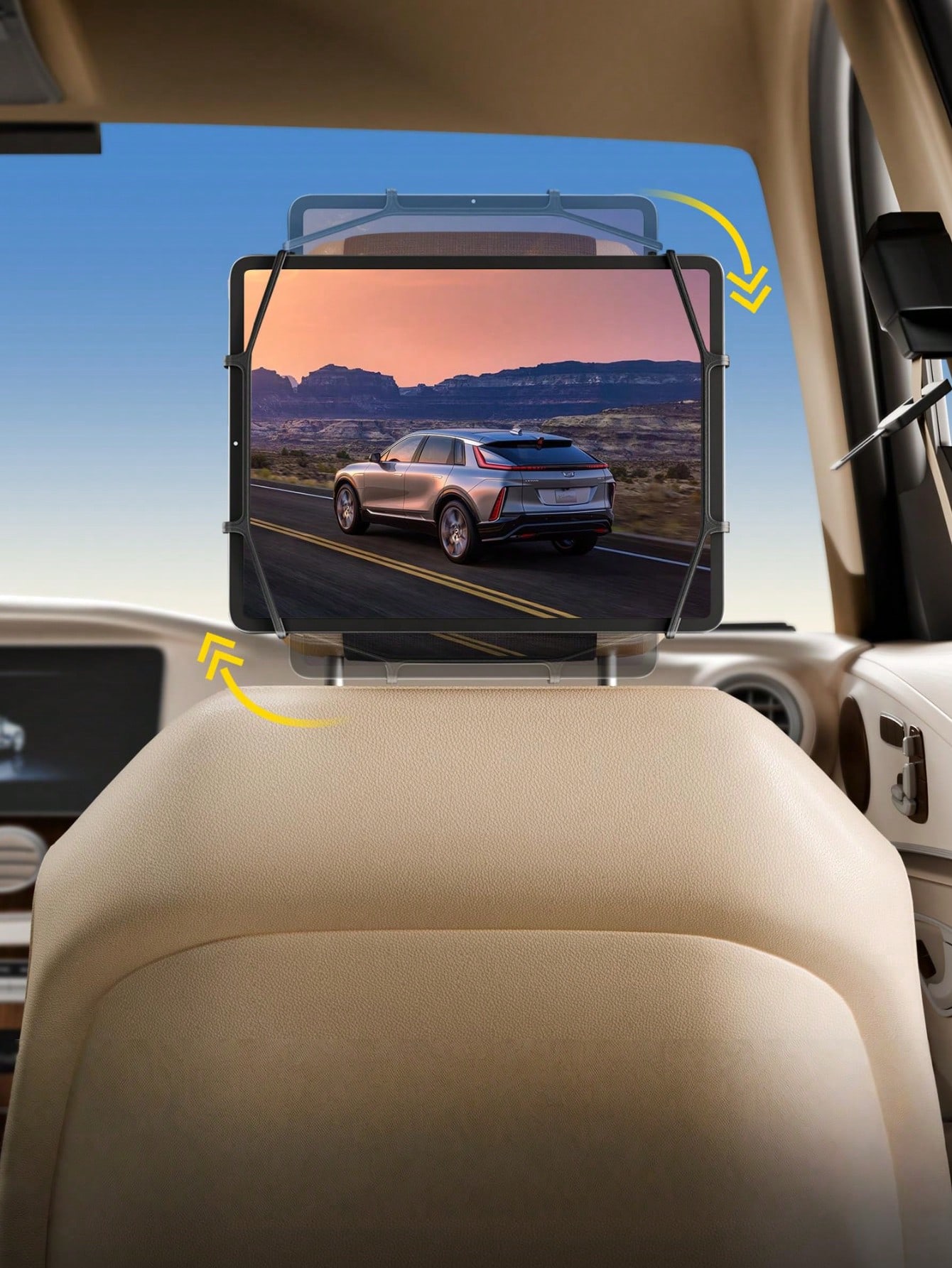 Auto-Kopfstützen-Tablethalteru – Gaming Console Android Bewertung und Preis