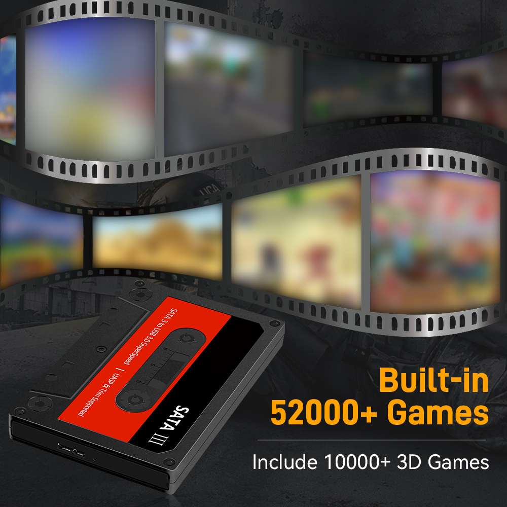 Batocera 500G/2T Emulator Spie – Gaming Console Video Game Bewertung und Preis