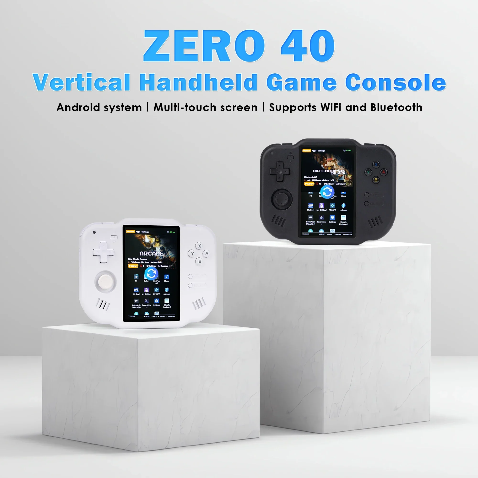 AMPOWN ZERO 40 Videospielkonso – Gaming Console Android Bewertung und Preis