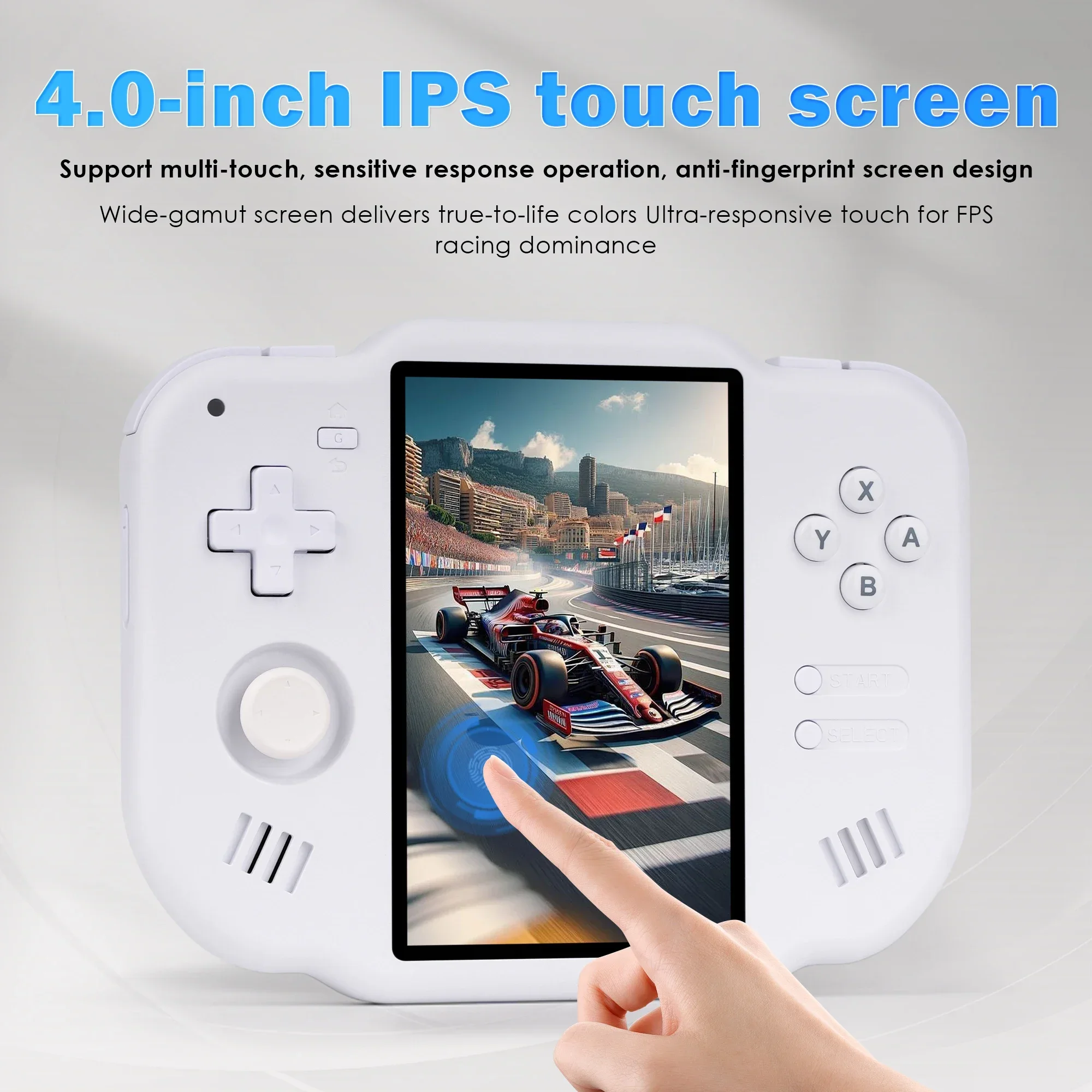 AMPOWN ZERO 40 Videospielkonso – Gaming Console Android Bewertung und Preis