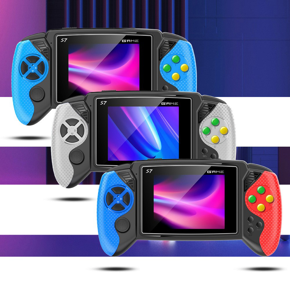 S7 Retro Handheld-Spielkonsole – Gaming Console Video Game Bewertung und Preis