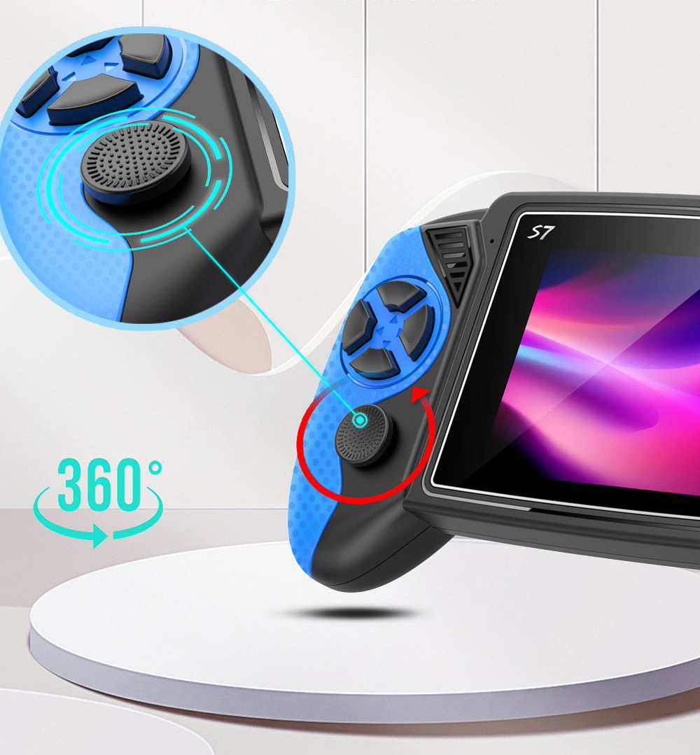 S7 Retro Handheld-Spielkonsole – Gaming Console Video Game Bewertung und Preis
