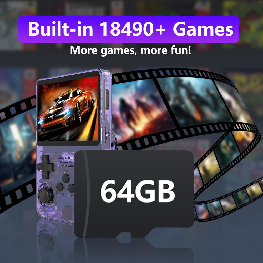 64GB Spielkarte für R36S Spiel – Gaming Console R36S Bewertung und Preis