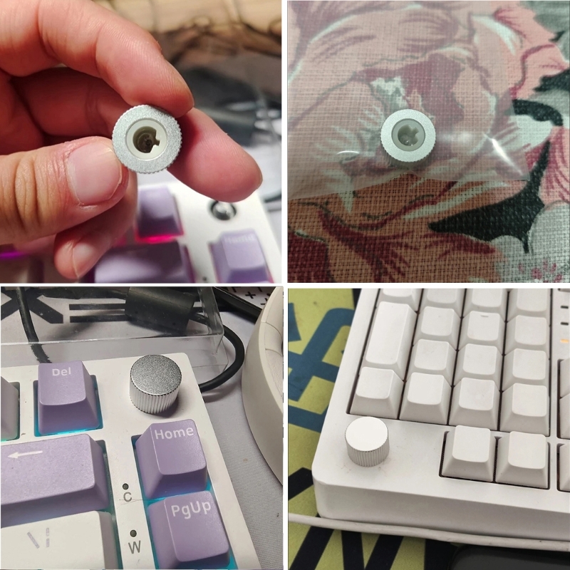 Stilvoller Metallsteuerungskno – Gaming Console With Keyboard Bewertung und Preis