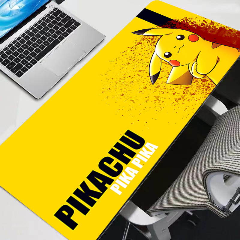 Mauspad, groß, P-Pikachu, Gumm – Gaming Console Desk Bewertung und Preis