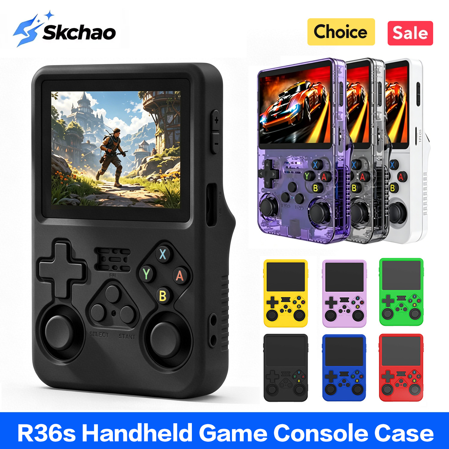 Schutzhülle R36s für R36S Sili – Gaming Console R36S Bewertung und Preis