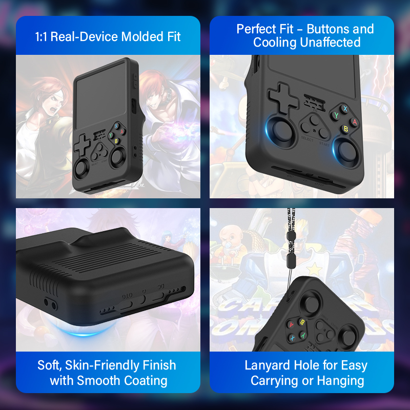Schutzhülle R36s für R36S Sili – Gaming Console R36S Bewertung und Preis