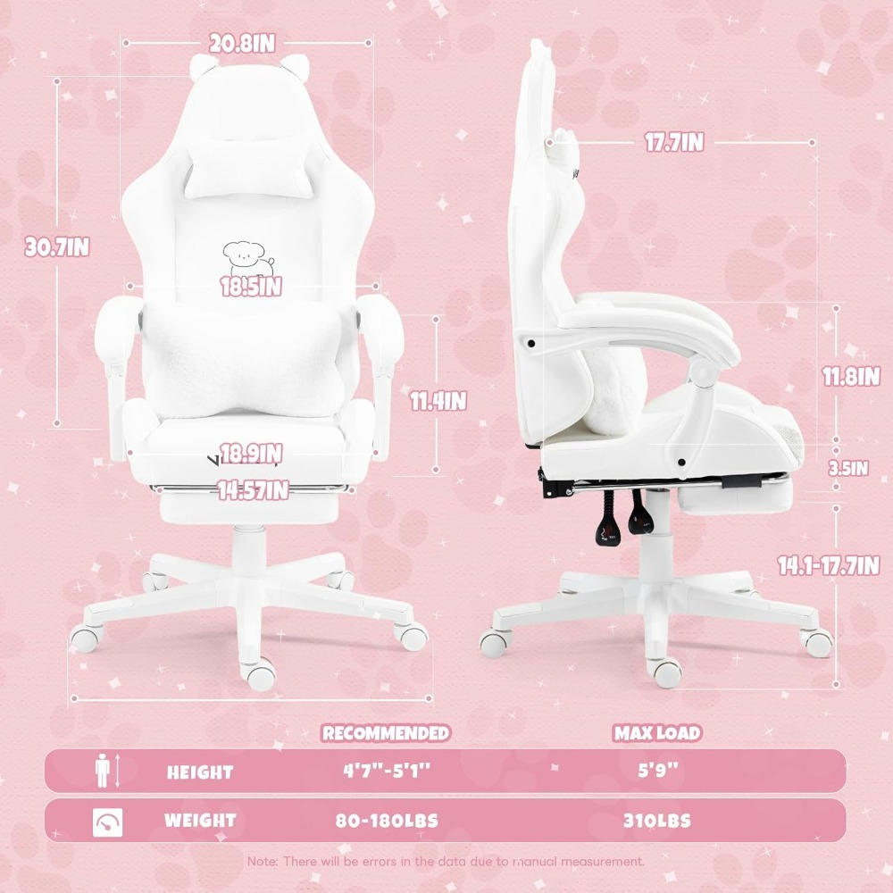 Niedlicher Gaming-Stuhl mit Le – Gaming Chair Cushion Bewertung und Preis