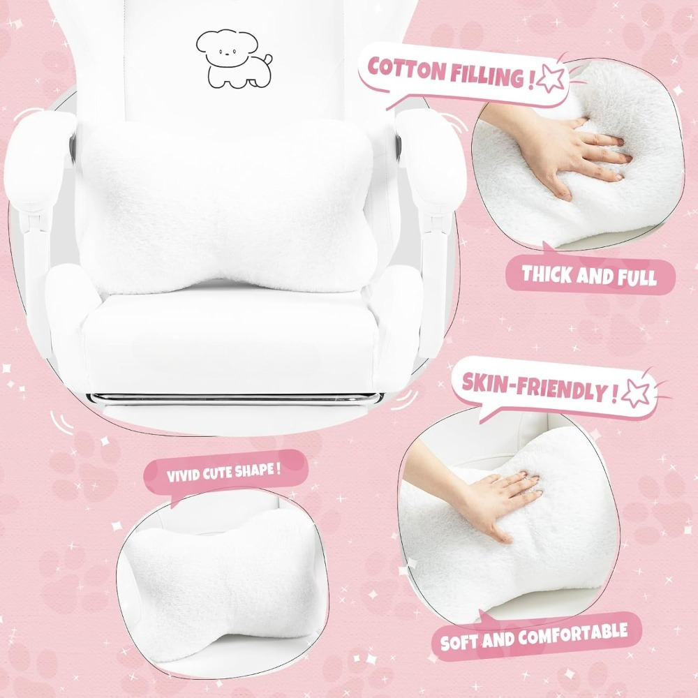 Niedlicher Gaming-Stuhl mit Le – Gaming Chair Cushion Bewertung und Preis