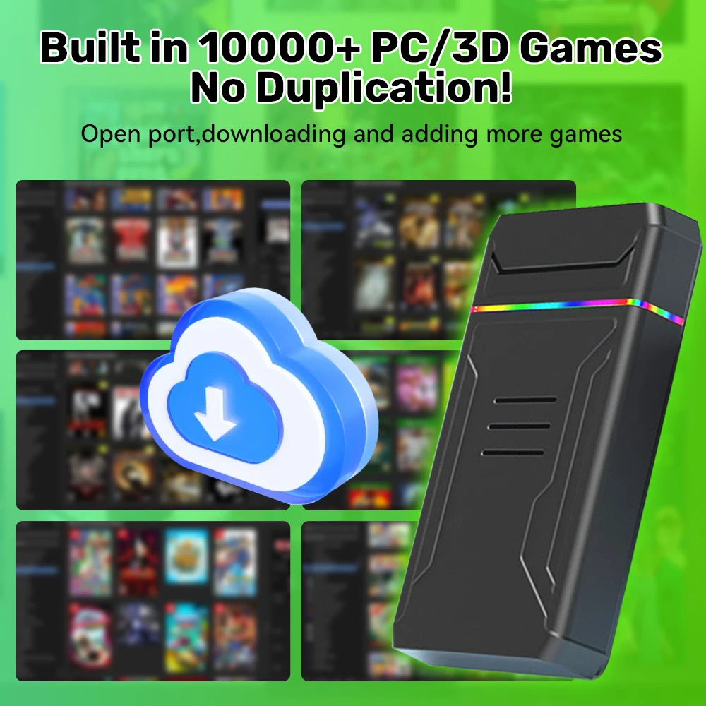 3TB Launchbox Tragbare Gaming- – Gaming Console Video Game Bewertung und Preis