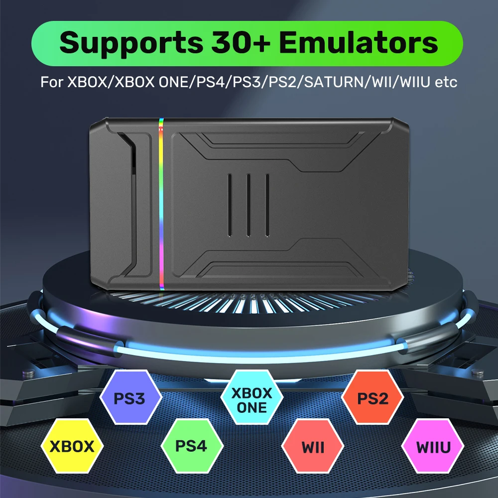 3TB Launchbox Tragbare Gaming- – Gaming Console Video Game Bewertung und Preis