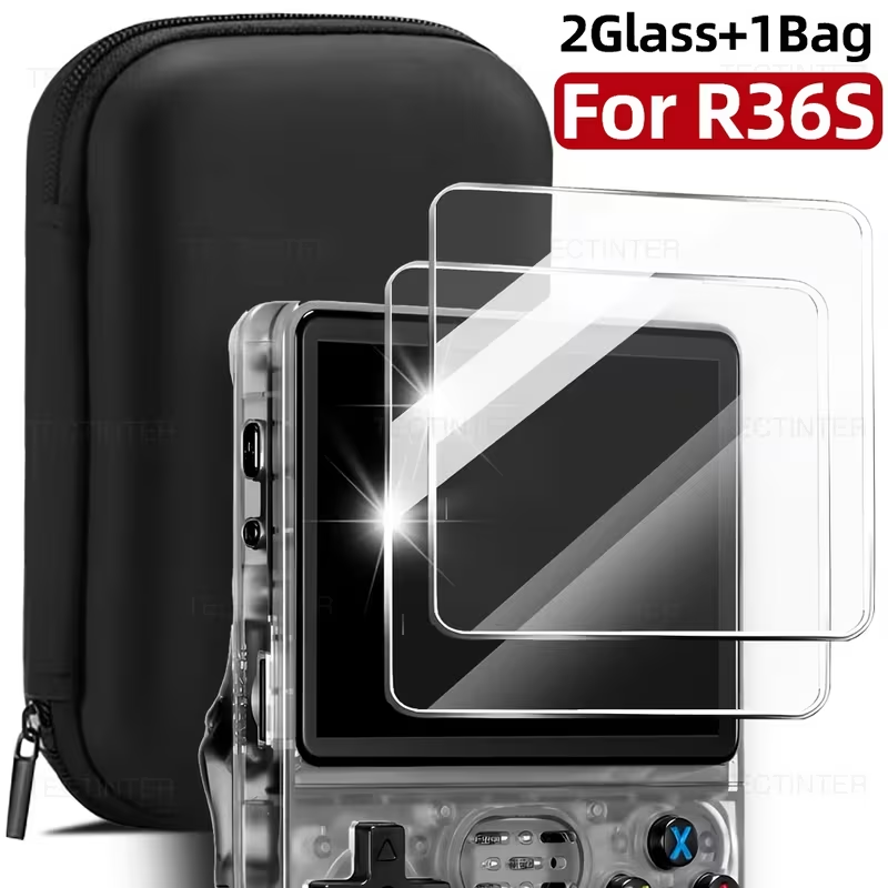 3-in-1 Aufbewahrungstasche + P – Gaming Console R36S Bewertung und Preis