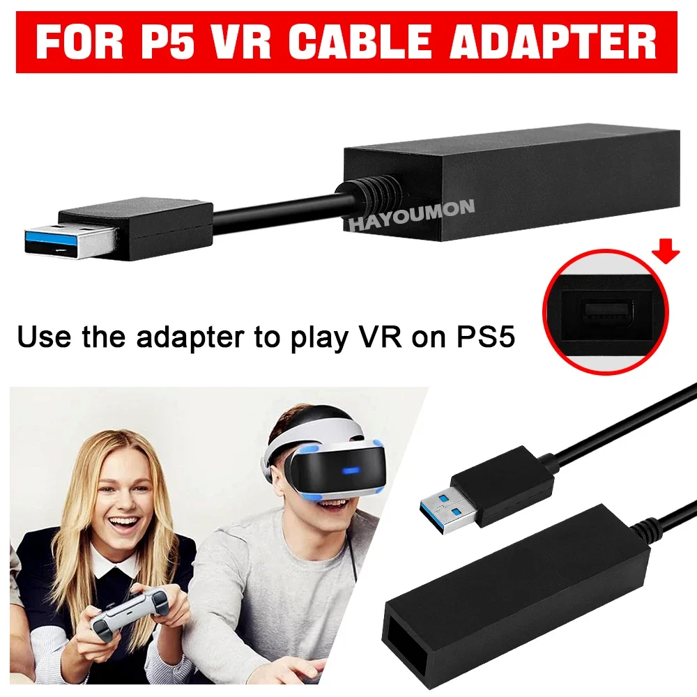 Für PS5 VR-Kabeladapter für PS – Gaming Console Vr Bewertung und Preis