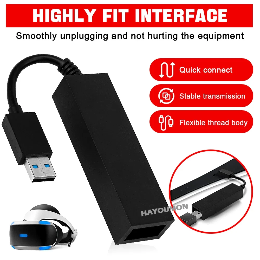 Für PS5 VR-Kabeladapter für PS – Gaming Console Vr Bewertung und Preis