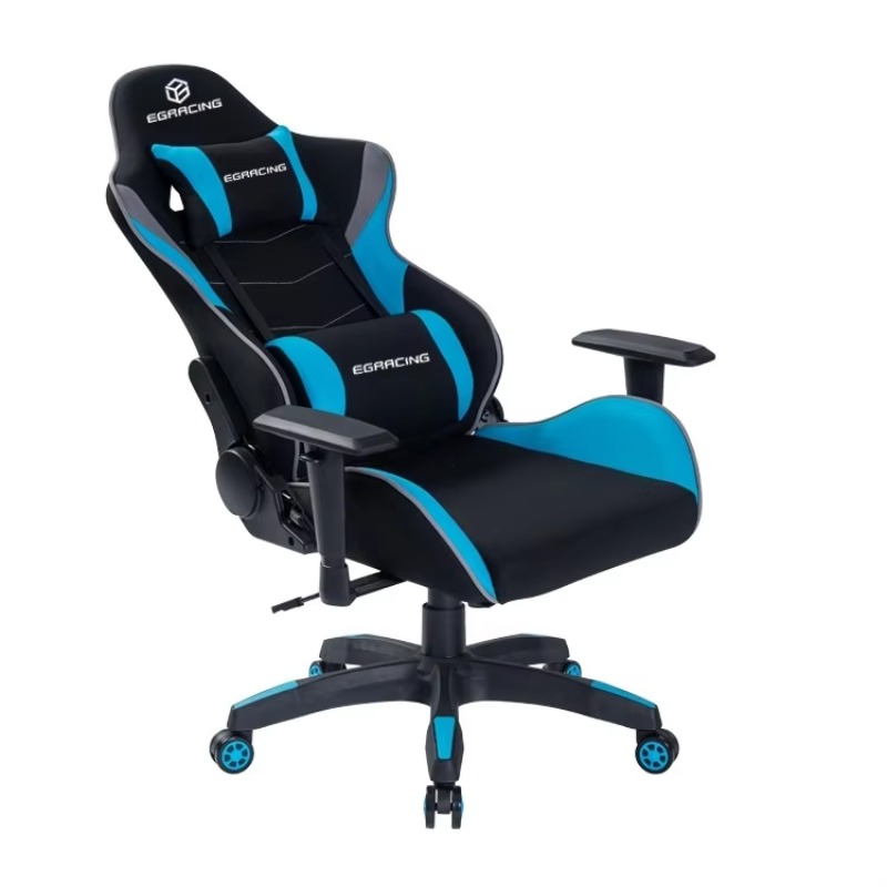 Schwarz-blaues Gaming-Stuhl mi – Gaming Chair Cushion Bewertung und Preis