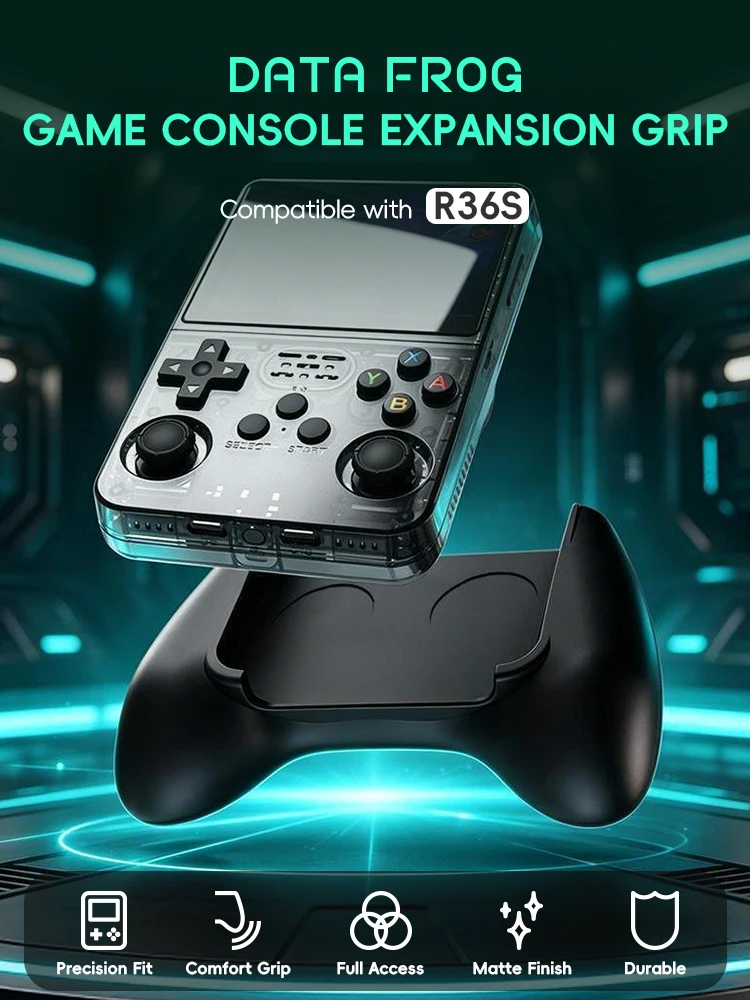 Data Frog R36S Game Grip Ergon – Gaming Console R36S Bewertung und Preis