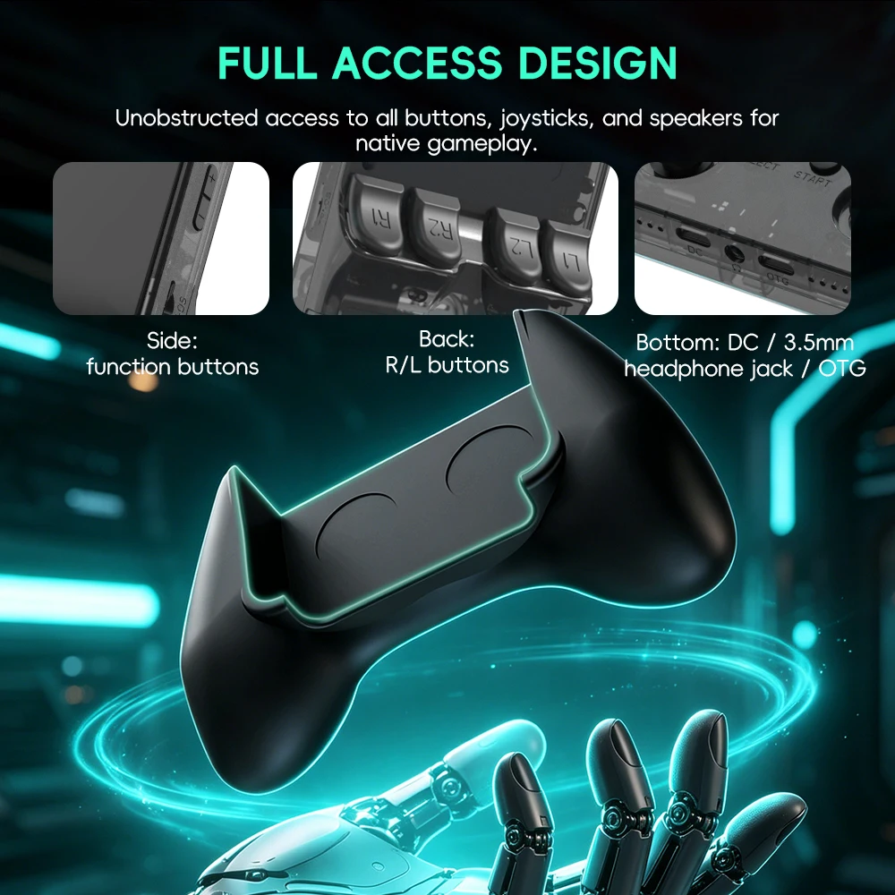 Data Frog R36S Game Grip Ergon – Gaming Console R36S Bewertung und Preis