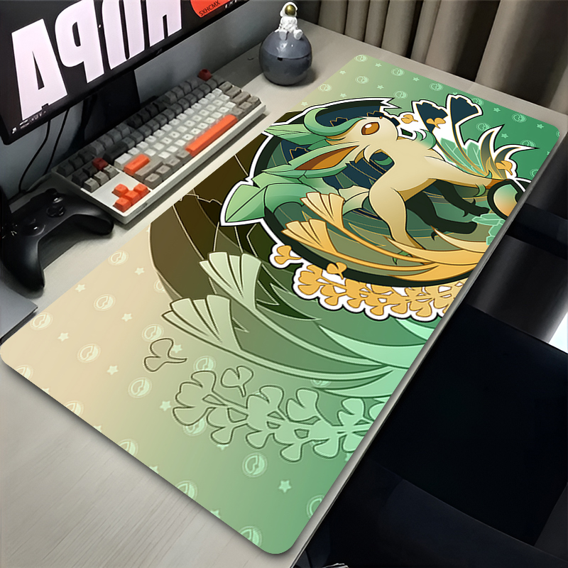 Mauspad Gamer P-pokemon Leafeo – Gaming Console Desk Bewertung und Preis