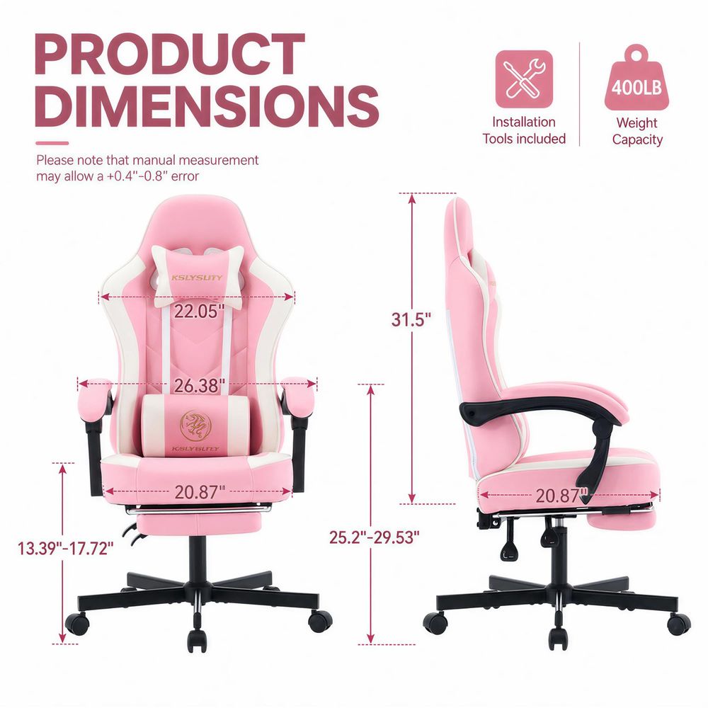 Gaming-Stuhl, ergonomischer Co – Gaming Chair Cushion Bewertung und Preis