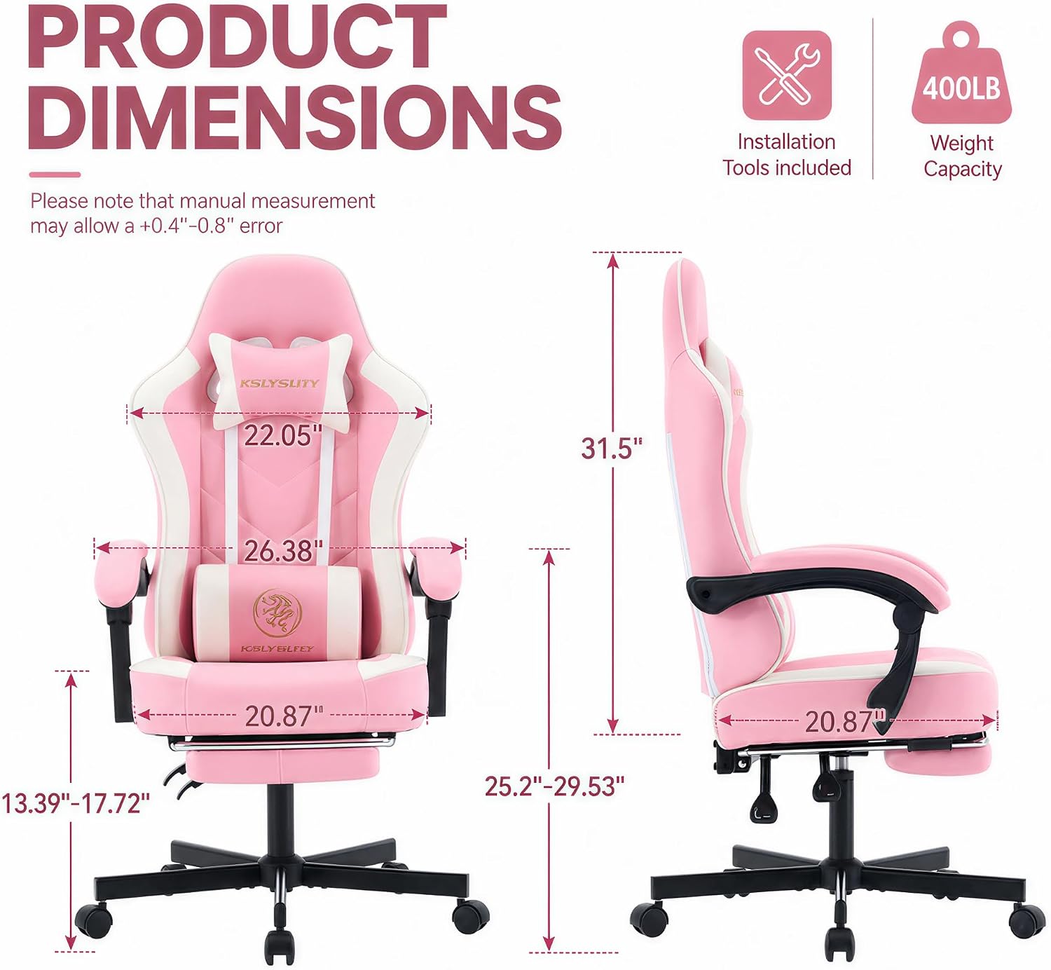 Ergonomischer Gaming-Stuhl mit – Gaming Chair Cushion Bewertung und Preis