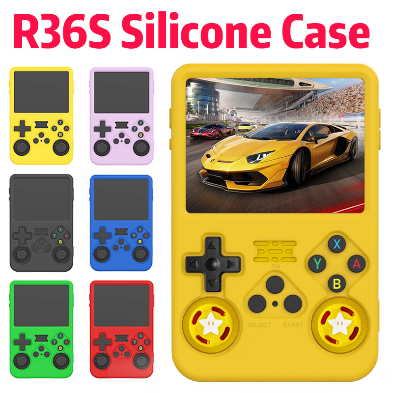 Farbe Silikon Schutzhülle für  – Gaming Console R36S Bewertung und Preis