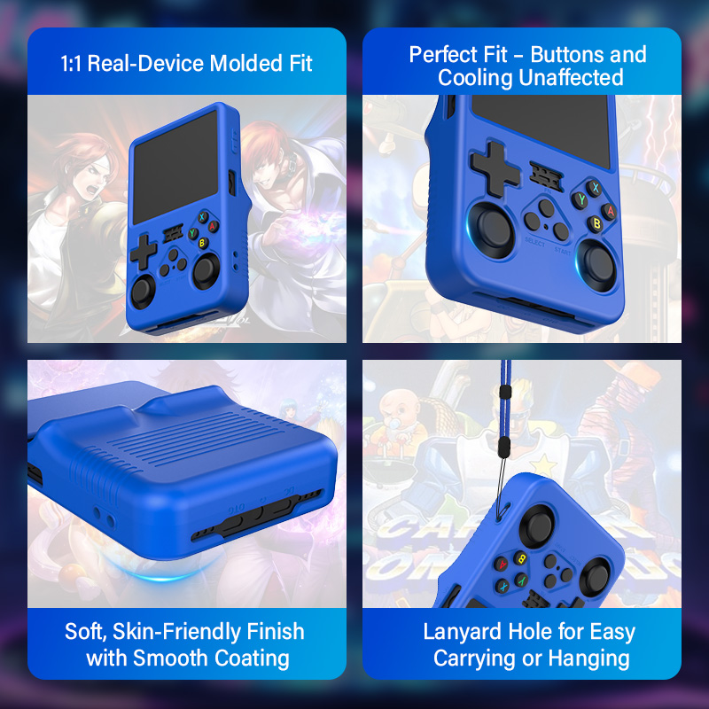 Farbe Silikon Schutzhülle für  – Gaming Console R36S Bewertung und Preis