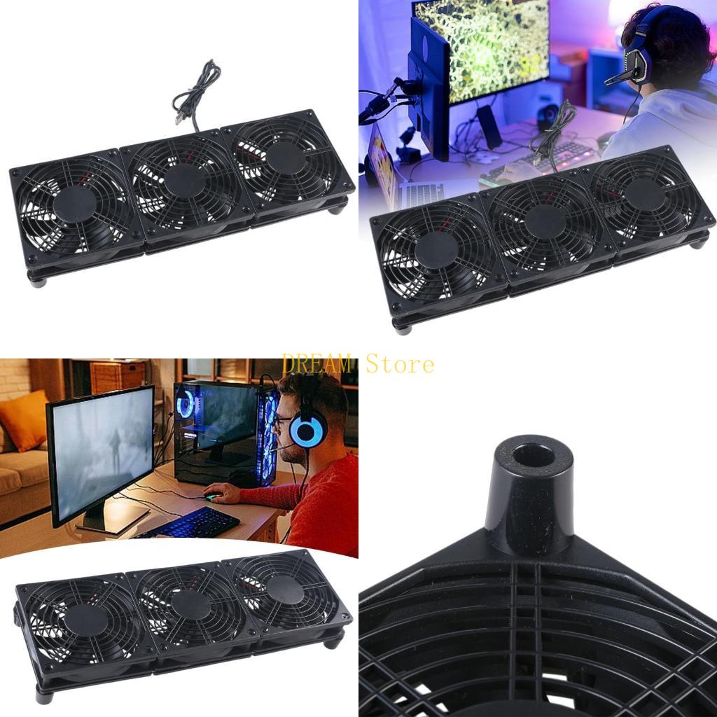 Drei 120-mm-USB-Lüfter mit Öll – Gaming Console For Sale Bewertung und Preis