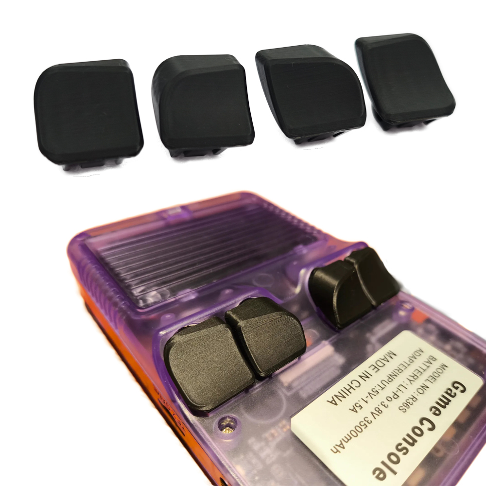 4PCS 3D-Druck-Rücktasten für R – Gaming Console R36S Bewertung und Preis