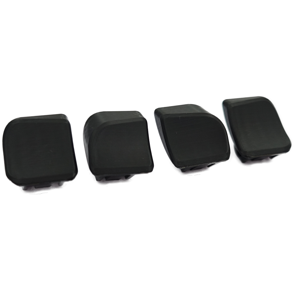 4PCS 3D-Druck-Rücktasten für R – Gaming Console R36S Bewertung und Preis