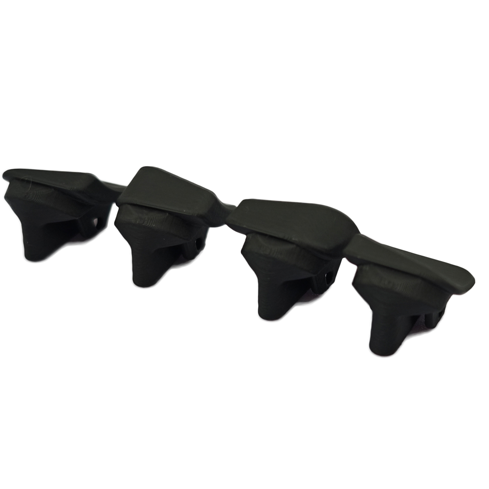 4PCS 3D-Druck-Rücktasten für R – Gaming Console R36S Bewertung und Preis