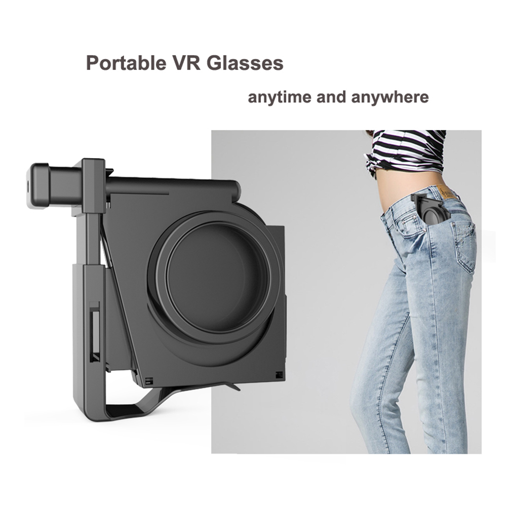 Tragbare 3D-Brille für Filme u – Gaming Console Vr Bewertung und Preis