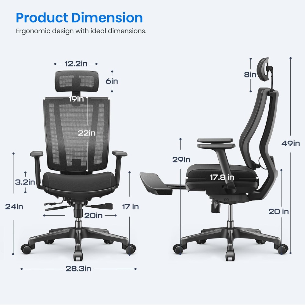 Verstellbarer Bürostuhl: Ergon – Gaming Chair Cushion Bewertung und Preis