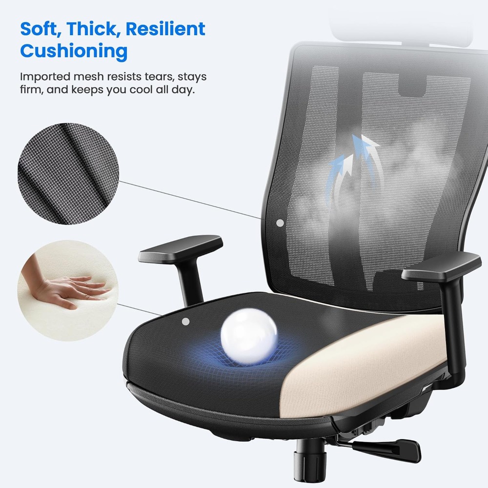 Verstellbarer Bürostuhl: Ergon – Gaming Chair Cushion Bewertung und Preis