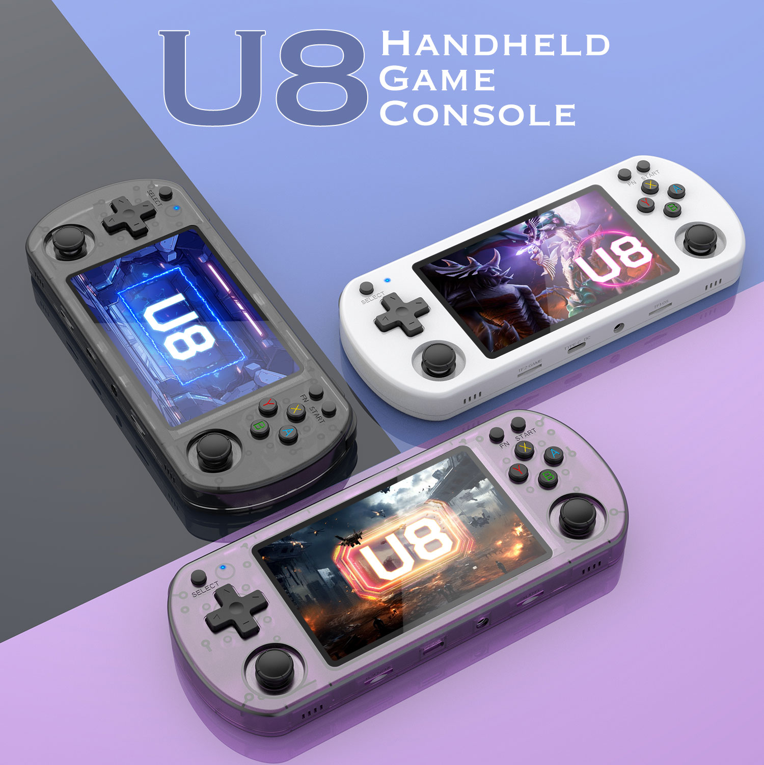 U8 Retro Handheld-Videospielko – Gaming Console X7 Bewertung und Preis