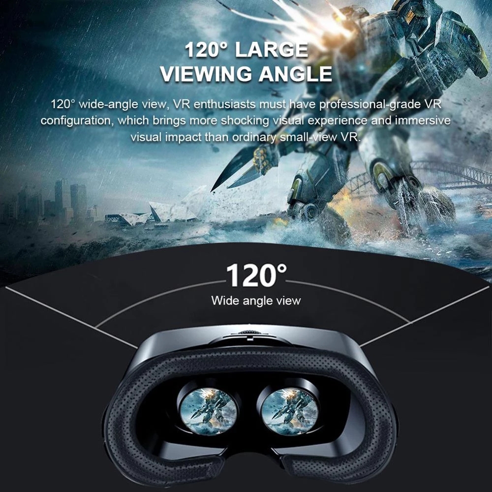 VRG Pro Virtual Reality VR-Bri – Gaming Console Vr Bewertung und Preis