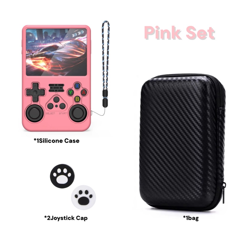 4-in-1 Aufbewahrungstasche für – Gaming Console R36S Bewertung und Preis