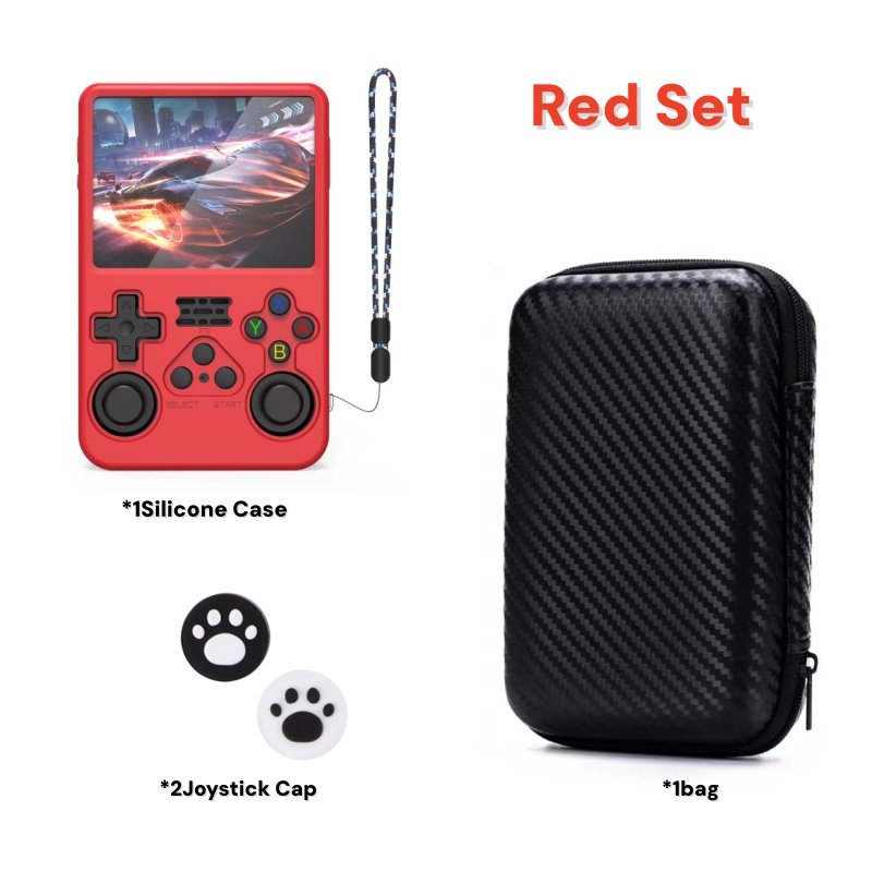 4-in-1 Aufbewahrungstasche für – Gaming Console R36S Bewertung und Preis