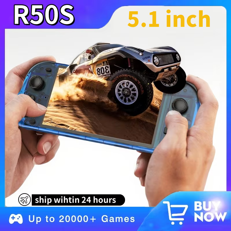 5,1 zoll Neue R50S Retro Handh – Gaming Console Online Bewertung und Preis