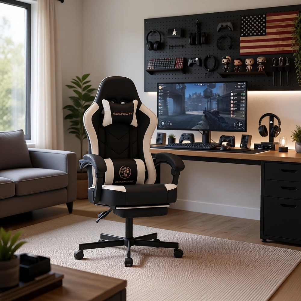 Ergonomischer Gaming-Stuhl mit – Gaming Chair Cushion Bewertung und Preis
