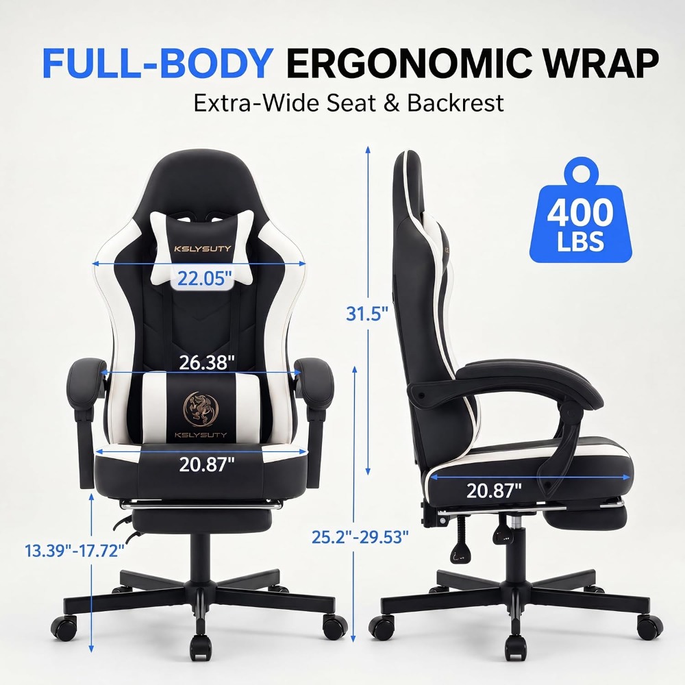 Ergonomischer Gaming-Stuhl mit – Gaming Chair Cushion Bewertung und Preis