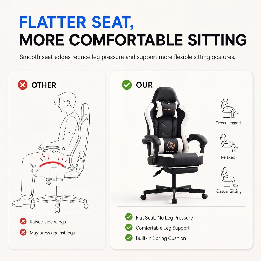 Ergonomischer Gaming-Stuhl mit – Gaming Chair Cushion Bewertung und Preis